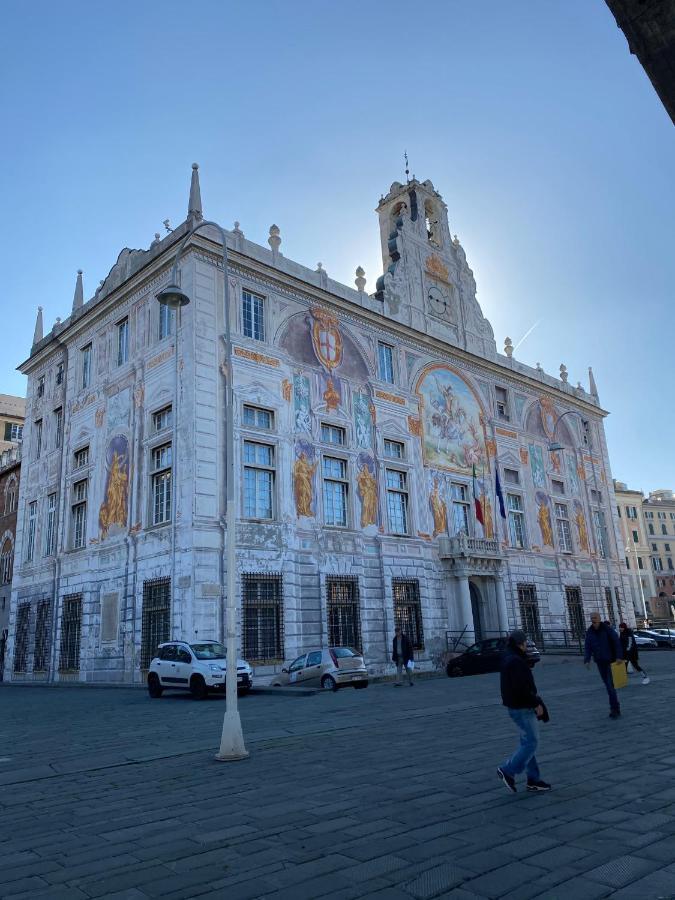 Il Molo Lejlighed Genova Eksteriør billede