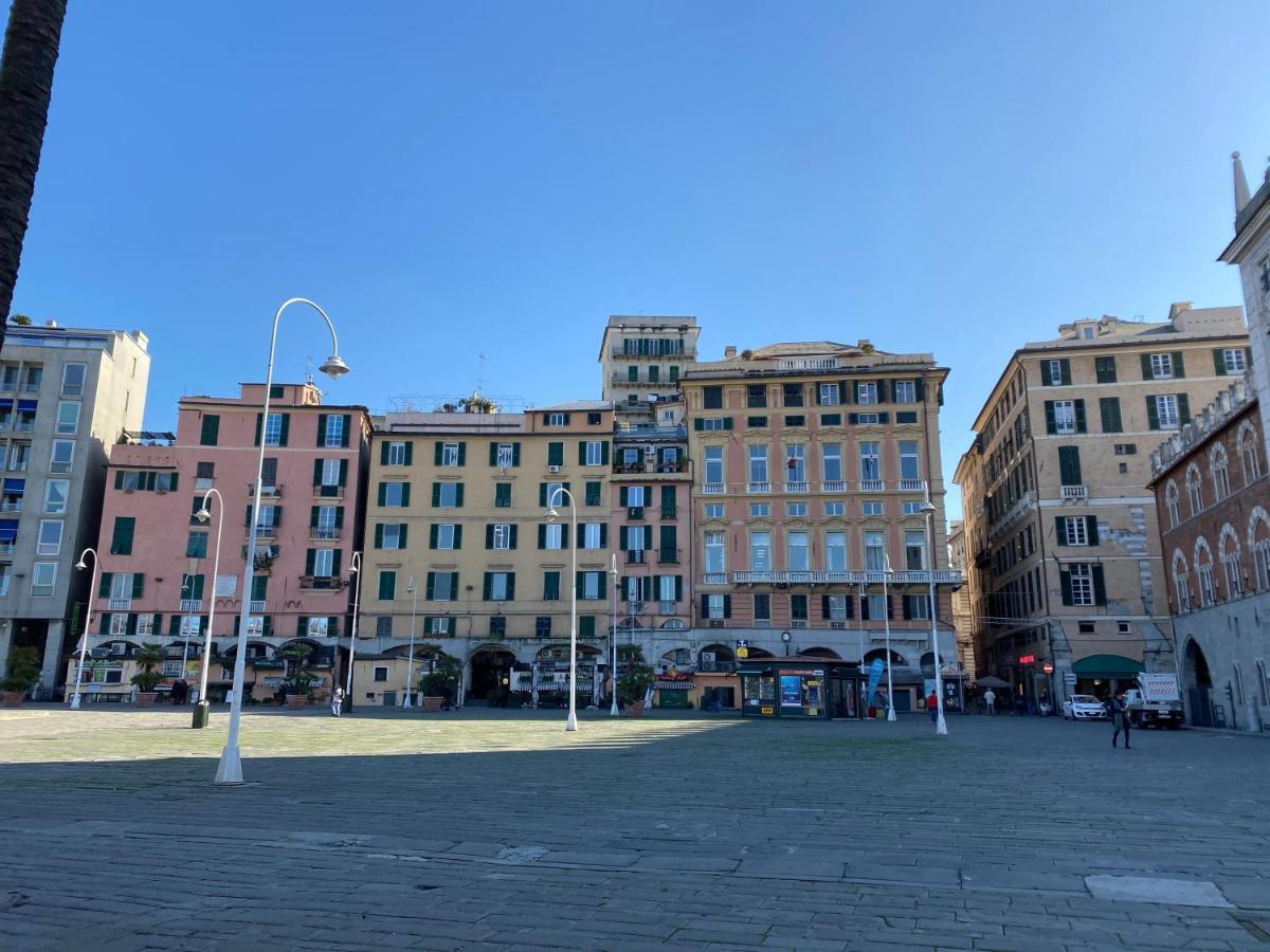 Il Molo Lejlighed Genova Eksteriør billede