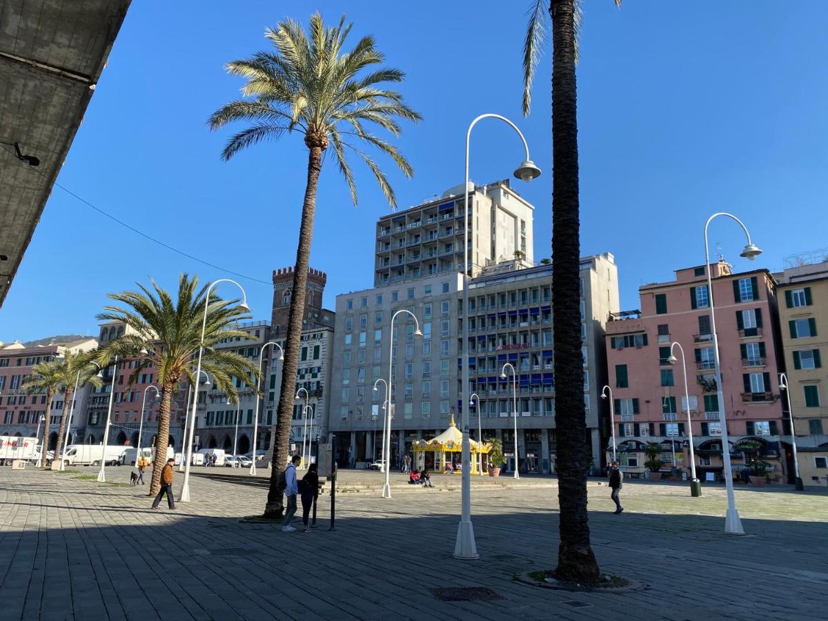 Il Molo Lejlighed Genova Eksteriør billede
