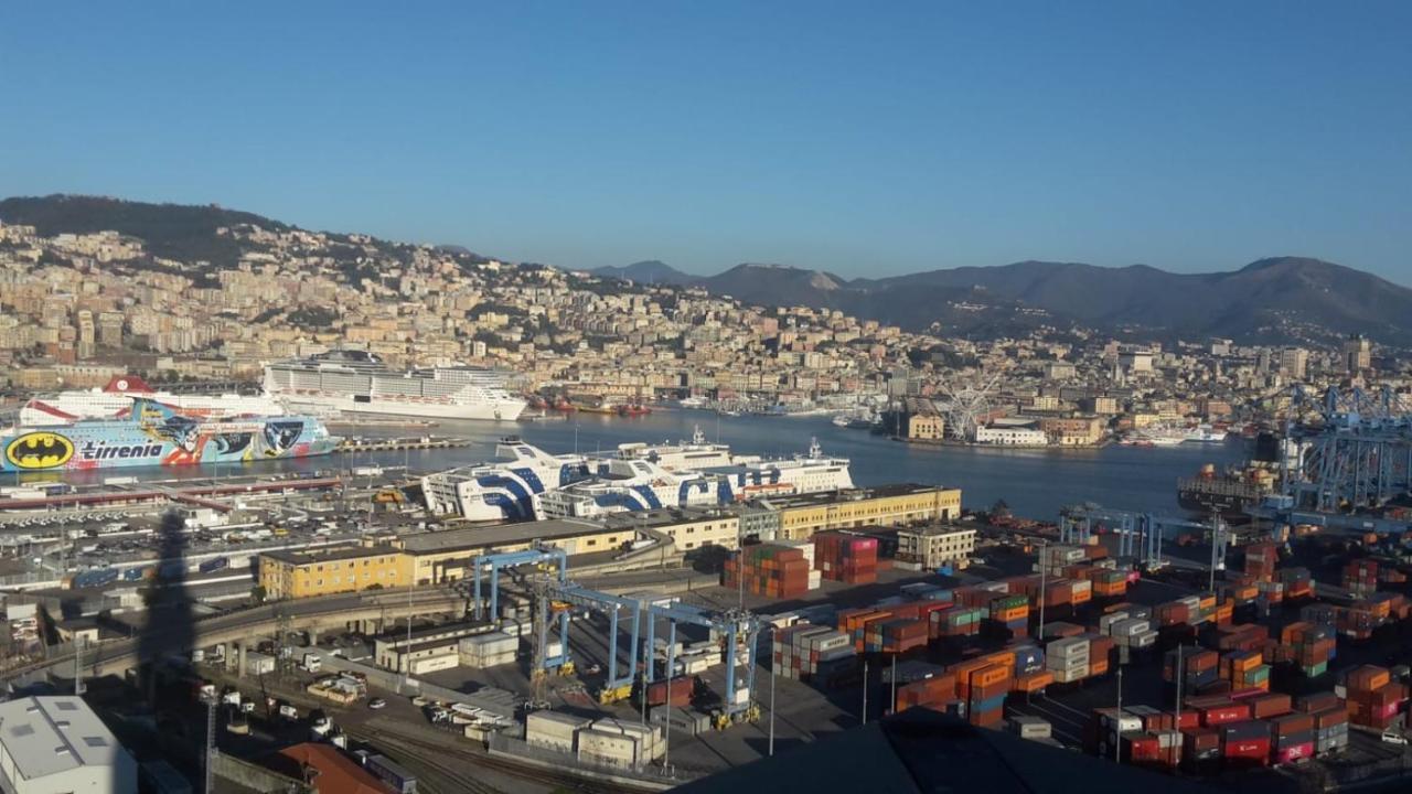 Il Molo Lejlighed Genova Eksteriør billede